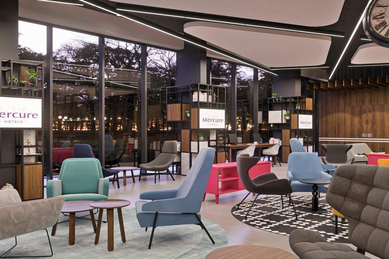 Mercure Warszawa Ursus Station Bagian luar foto