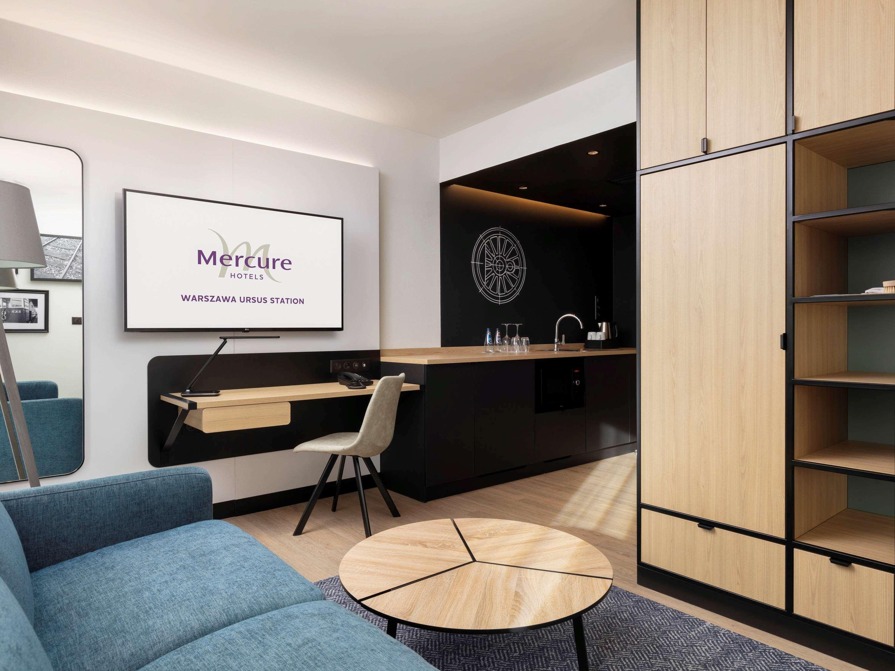 Mercure Warszawa Ursus Station Hotel Bagian luar foto